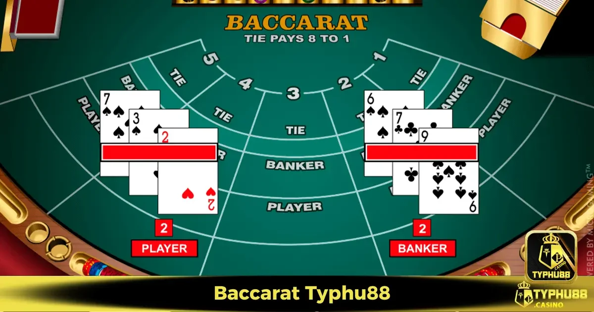 Điểm Nhấn Tạo Nên Sức Hấp Dẫn Của Baccarat Tại Typhu88
