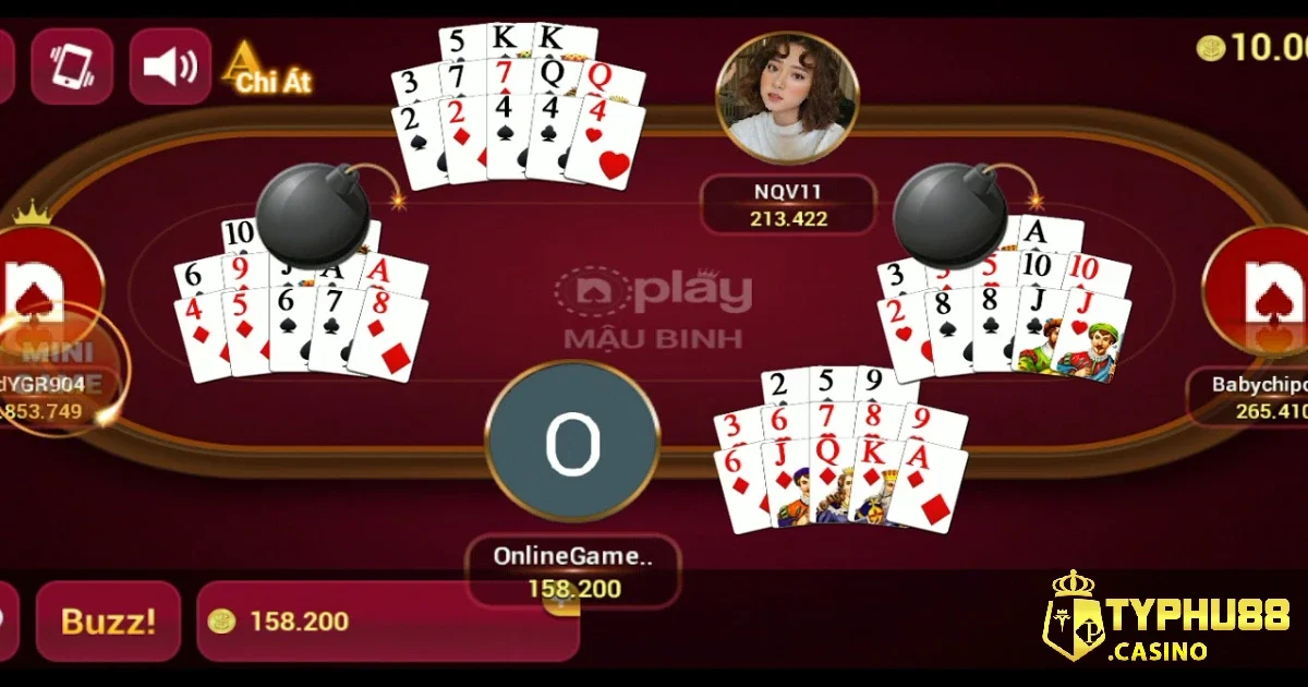 Bài Binh Typhu88 – Kỹ Năng Xếp Bài Tinh Tế Của Người Chơi 2 Làm Thế Nào Để Tận Dụng Tối Đa Lá Bài Của Bạn?