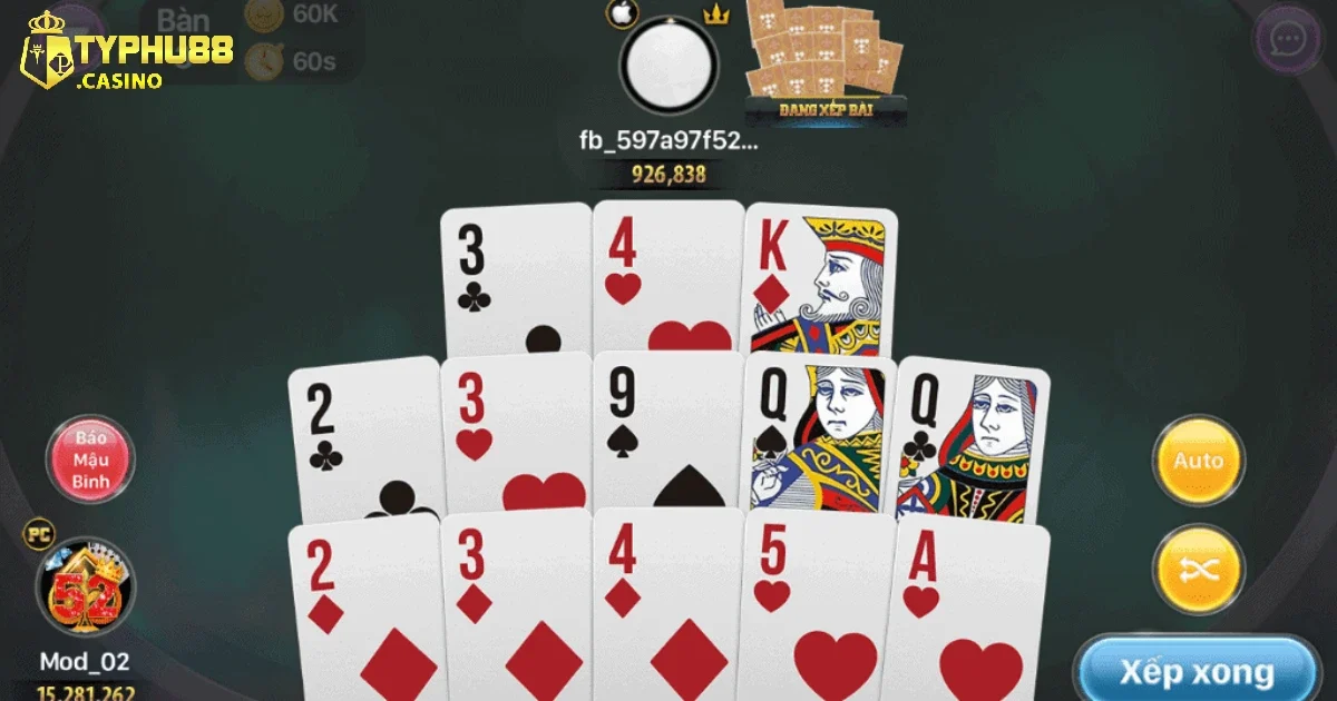 Bài Binh Typhu88 – Kỹ Năng Xếp Bài Tinh Tế Của Người Chơi 3 Chiến Lược Chơi