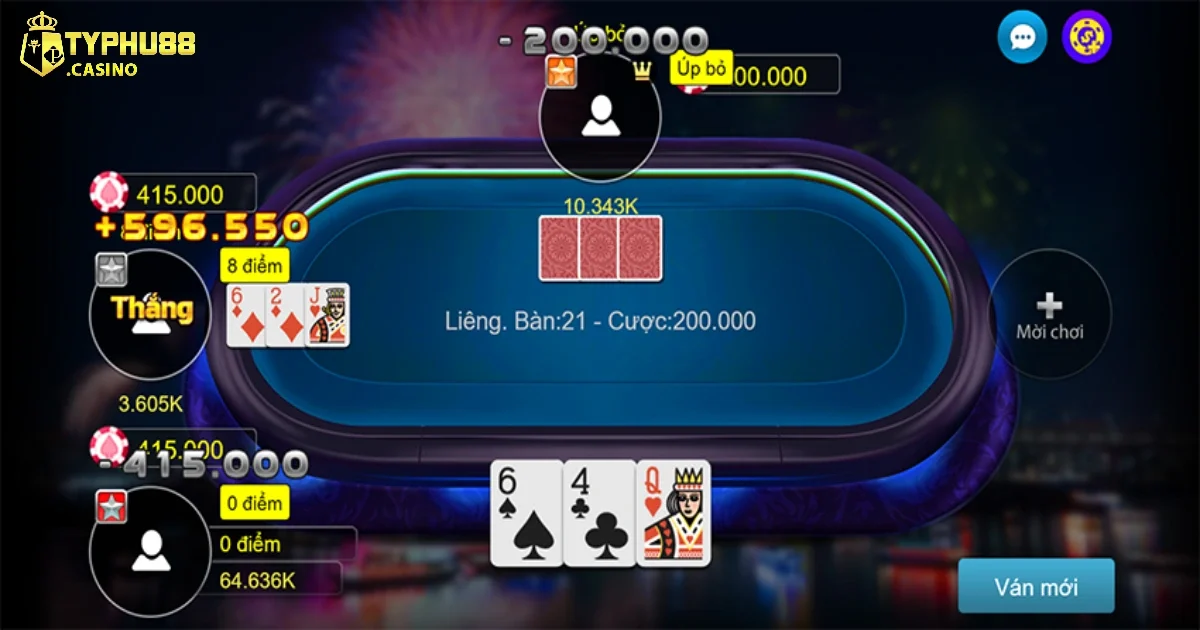 Tại Sao Nhiều Người Chọn Chơi Bài Liêng Typhu88?