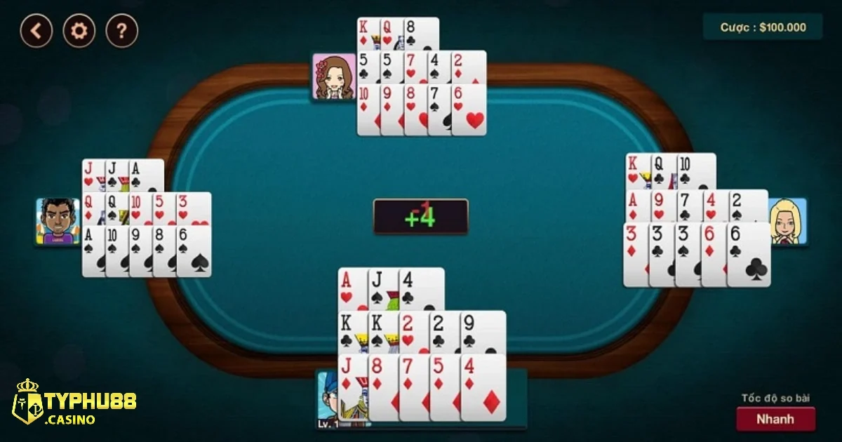 Bài Mậu Binh Typhu88: Tại Sao Đây Là Trò Chơi Đòi Hỏi Chiến Lược?