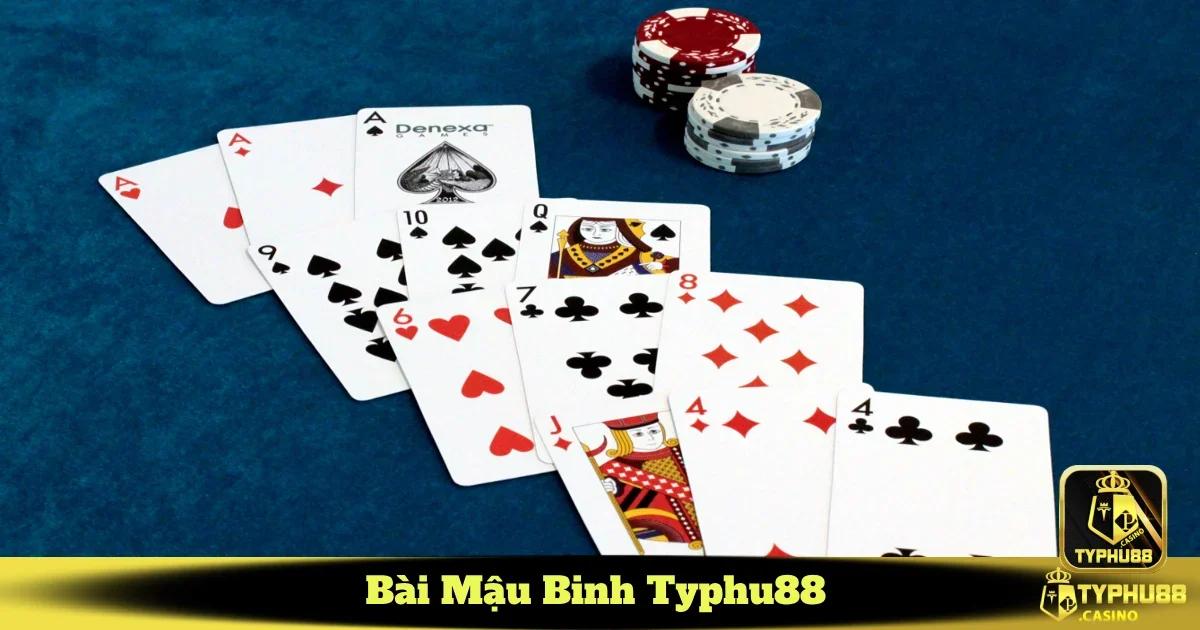 Hướng Dẫn Cách Sắp Xếp Bài Mậu Binh Typhu88 Tối Ưu Thắng Lớn