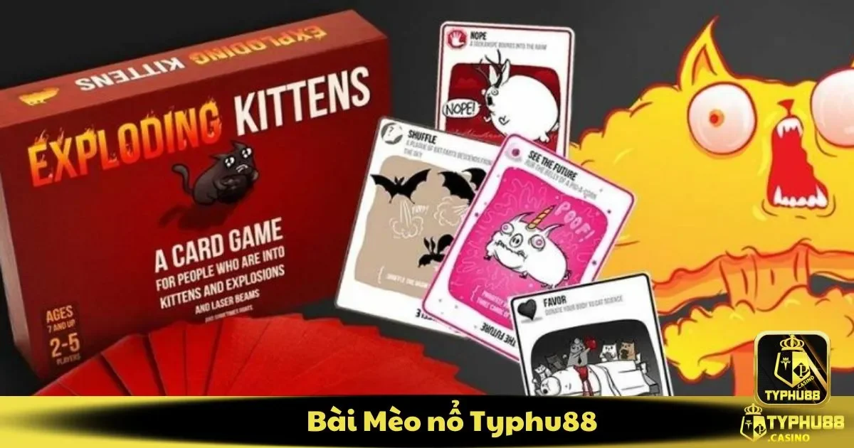 Mèo Nổ Typhu88 Là Gì? Sự Hấp Dẫn Từ Trò Chơi Độc Đáo