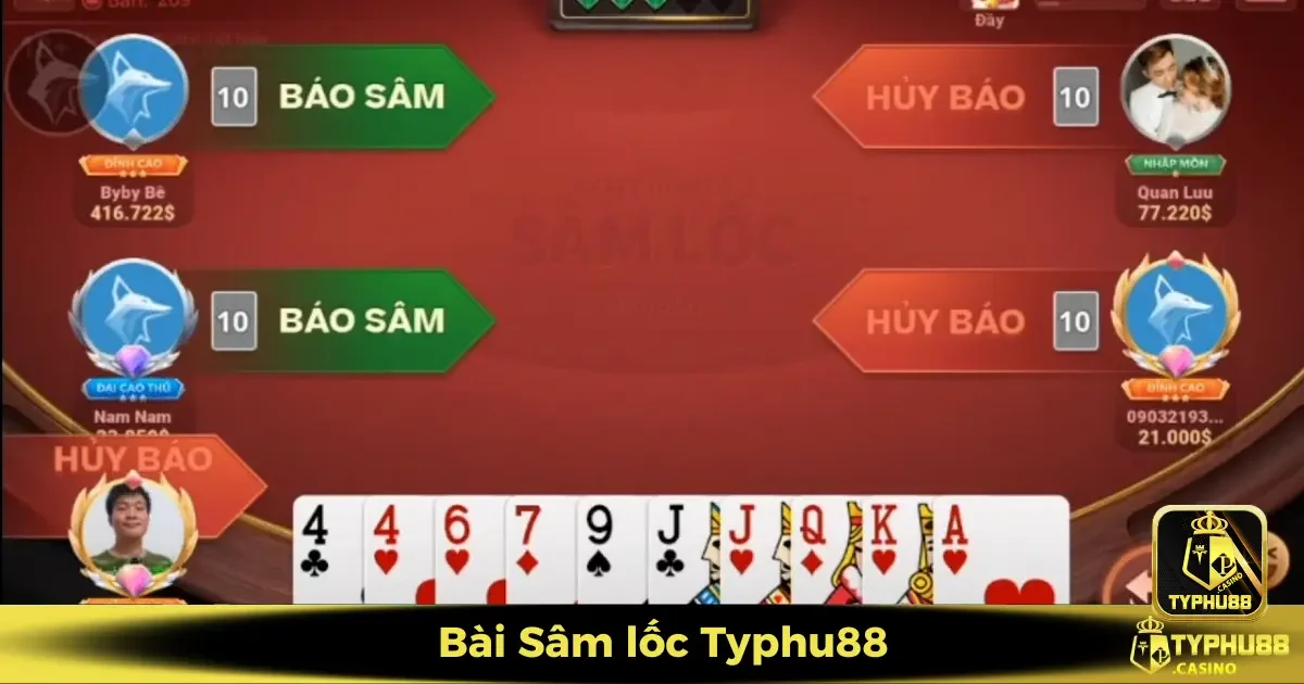 Sâm Lốc Typhu88 Khác Biệt Ra Sao So Với Các Nền Tảng Khác?