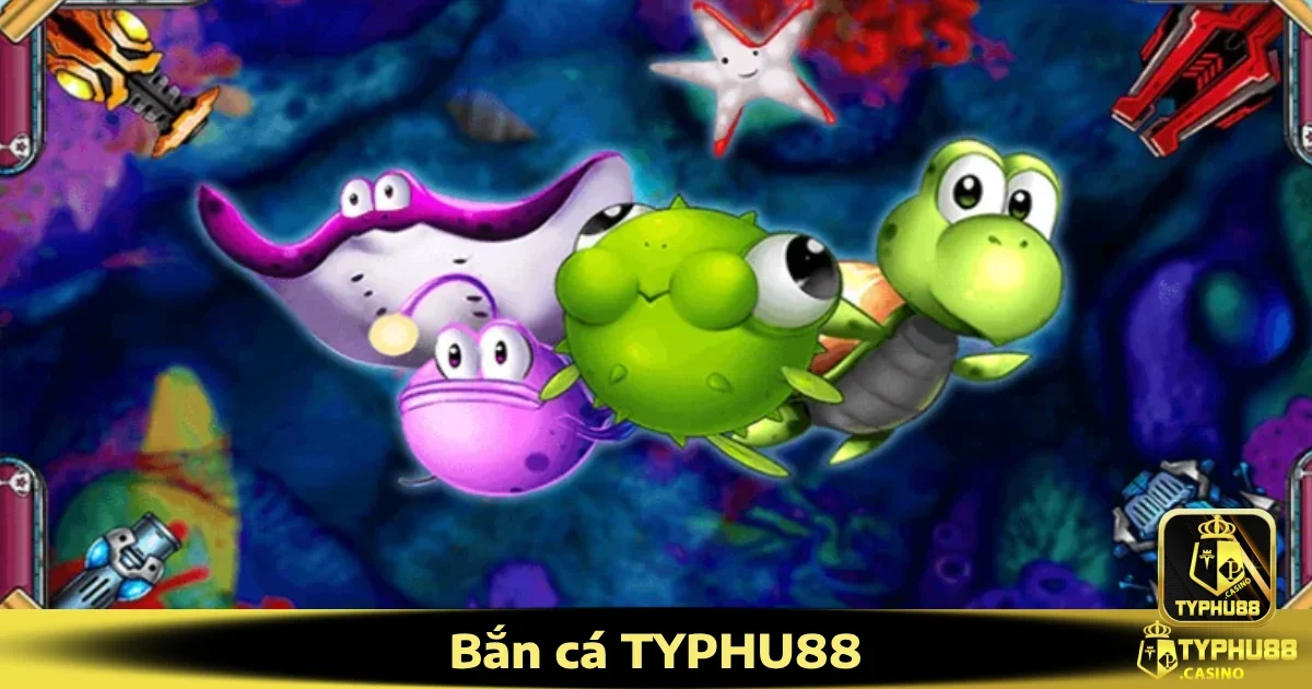 Các chế độ chơi tại Bắn cá Typhu88