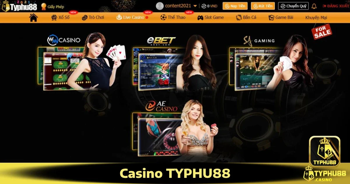 Điều gì làm Casino Typhu88 khác biệt?