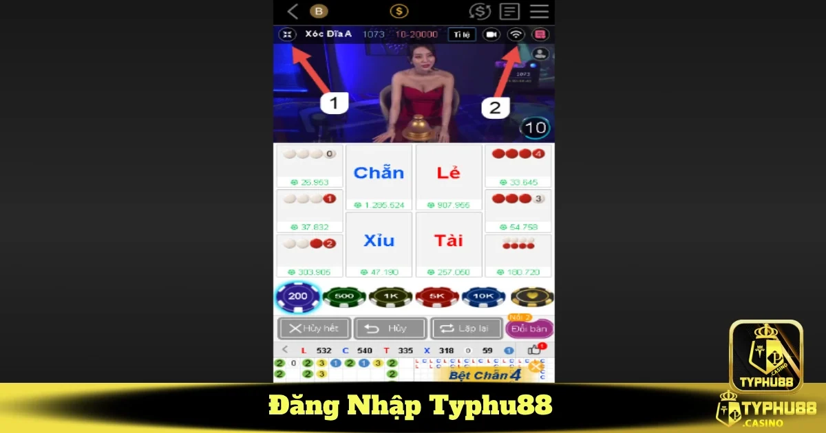 Bước 3: Nhấn “Đăng nhập” để hoàn tất