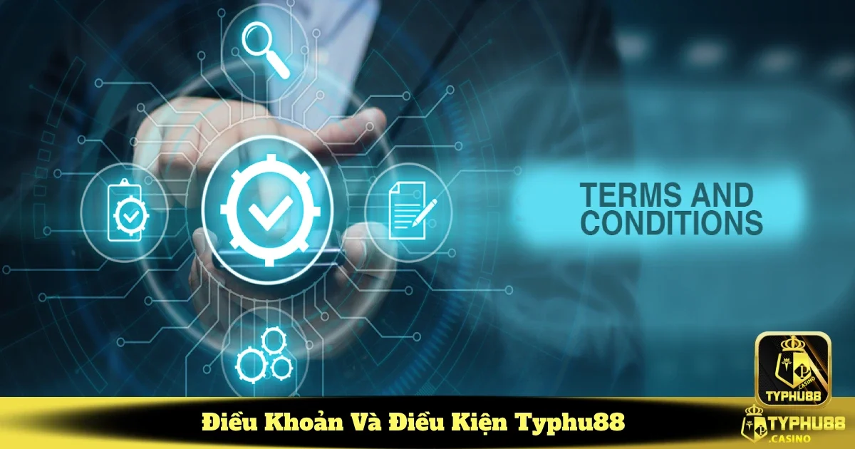 Phạm vi áp dụng điều khoản và điều kiện Typhu88