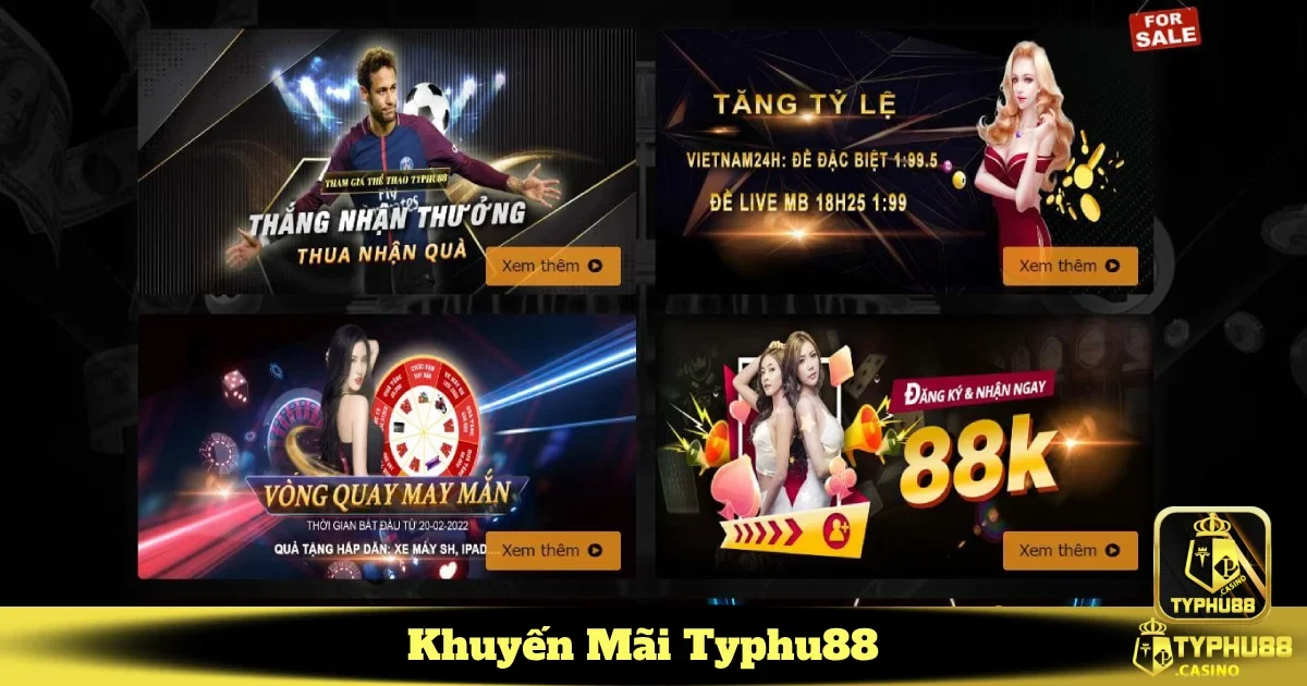 Làm thế nào để tham gia khuyến mãi Typhu88?