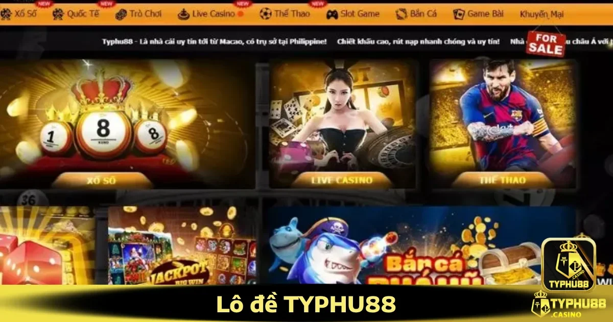 Điểm nổi bật của Lô đề Typhu88