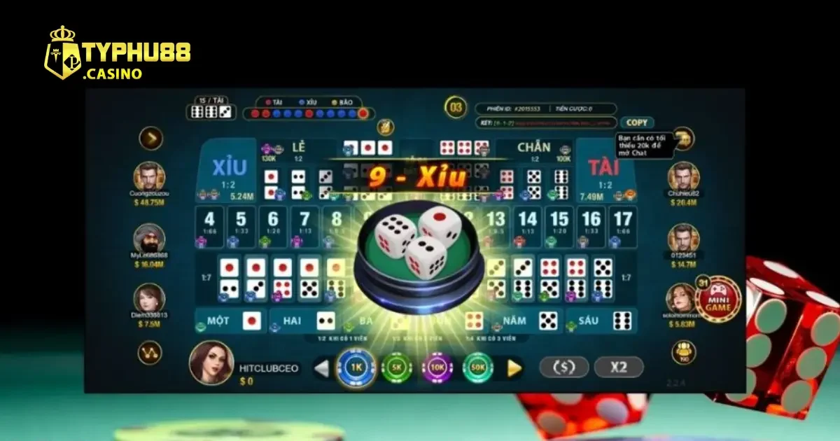 Sicbo Typhu88 – Bí Mật Đằng Sau Trò Chơi Xúc Xắc Kỳ Diệu 4 Làm Chủ Cách Đặt Cược Trong Sicbo Typhu88
