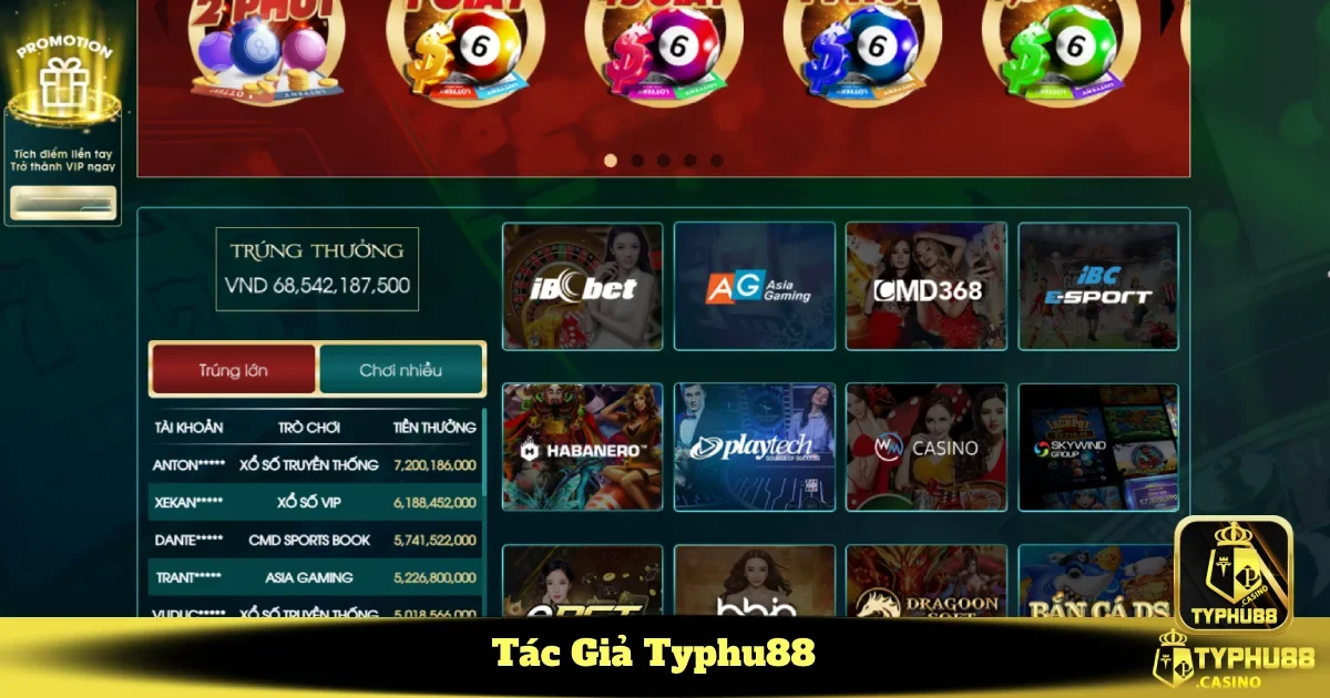 Tầm nhìn của Richard Hartman khi sáng lập Typhu88