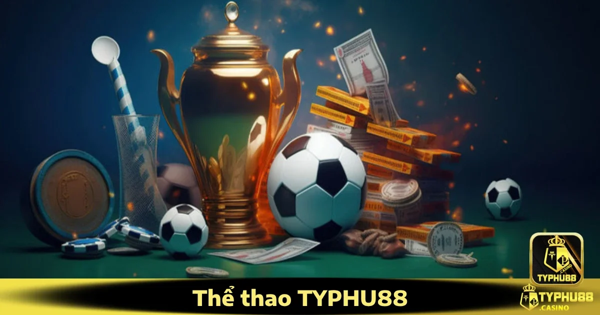 Các loại hình cá cược tại Thể thao Typhu88