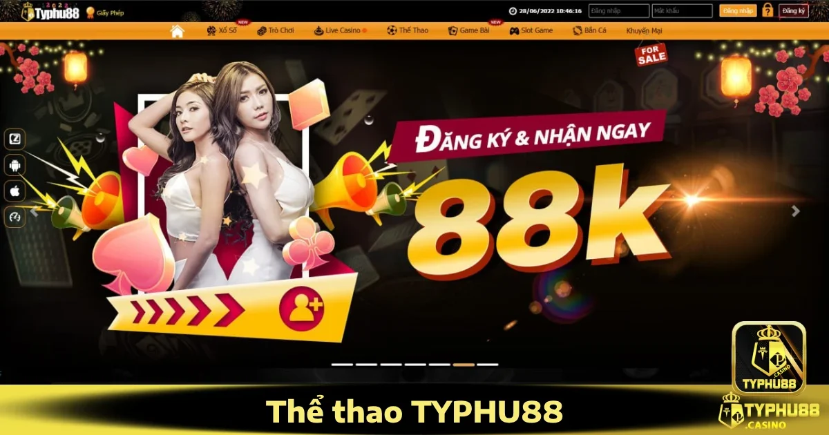 Ưu đãi độc quyền tại Thể thao Typhu88