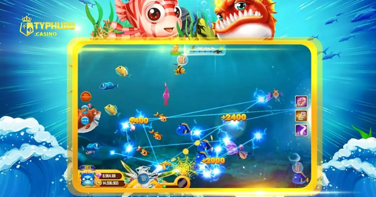 Chiến thuật nhắm mục tiêu và bắn cá giúp tăng tỷ lệ thắng