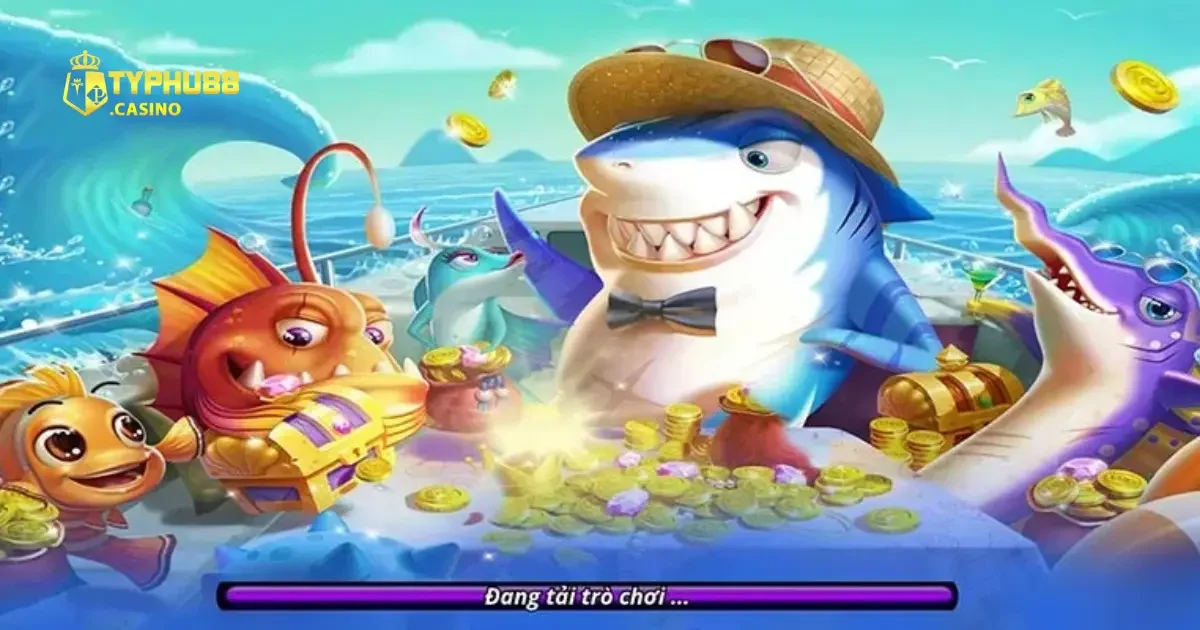 Cách nhận thưởng trong bắn cá hoàng kim Typhu88