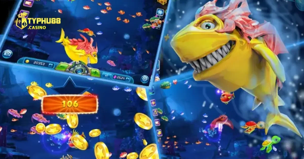 Cách săn cá Jackpot để nhận phần thưởng giá trị cao