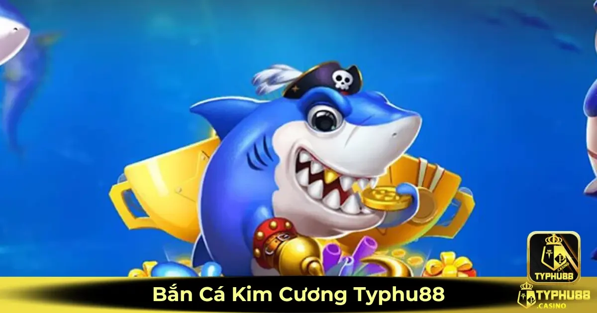 Bắn cá Kim Cương Typhu88 là gì? Hiểu rõ về quy luật và cách chơi
