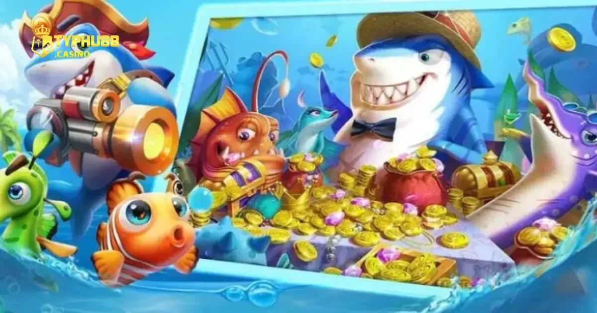 Bắn Cá Phát Lộc Typhu88: Mẹo Bắn Cá Chuẩn Săn Thưởng Lớn 3 Chiến thuật bắn cá để trúng thưởng nhiều hơn