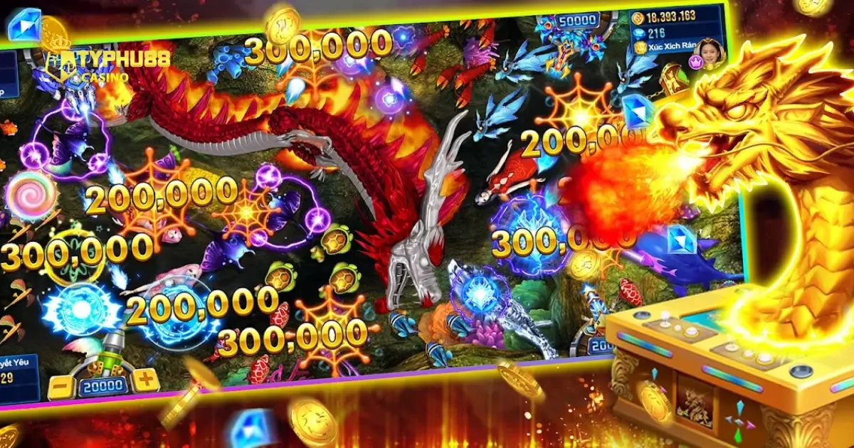 Bắn Cá Rồng Typhu88 - Chiến Thuật Bắn Trúng Thưởng Nhanh 3 Lưu ý khi tham gia bắn cá rồng Typhu88