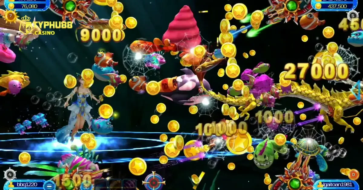 Bắn Cá Rồng Typhu88 - Chiến Thuật Bắn Trúng Thưởng Nhanh 4 Cách nhắm mục tiêu và bắn cá Rồng hiệu quả