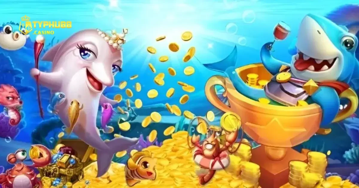 Bí quyết săn cá Thần Tài giúp gia tăng xu thưởng cực nhanh