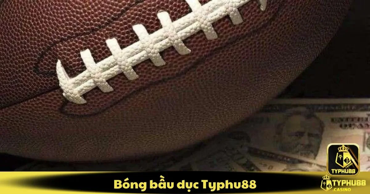 Bóng bầu dục Typhu88 là gì? Tìm hiểu về luật chơi và cách đặt cược