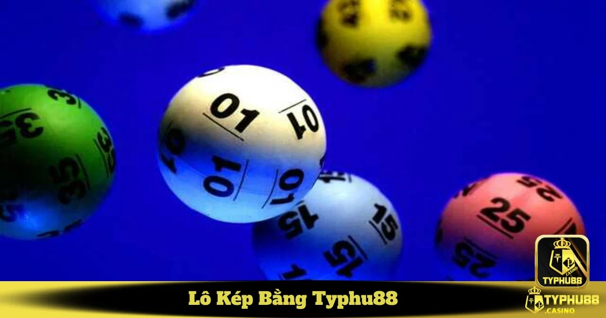 Cách soi cầu lô kép bằng để nhận diện dãy số tiềm năng