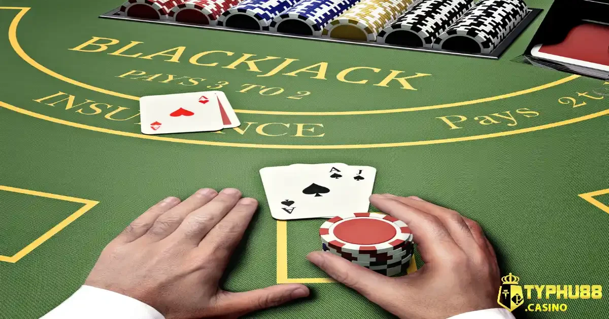Cách chơi Blackjack tại Typhu88 dễ thắng lớn