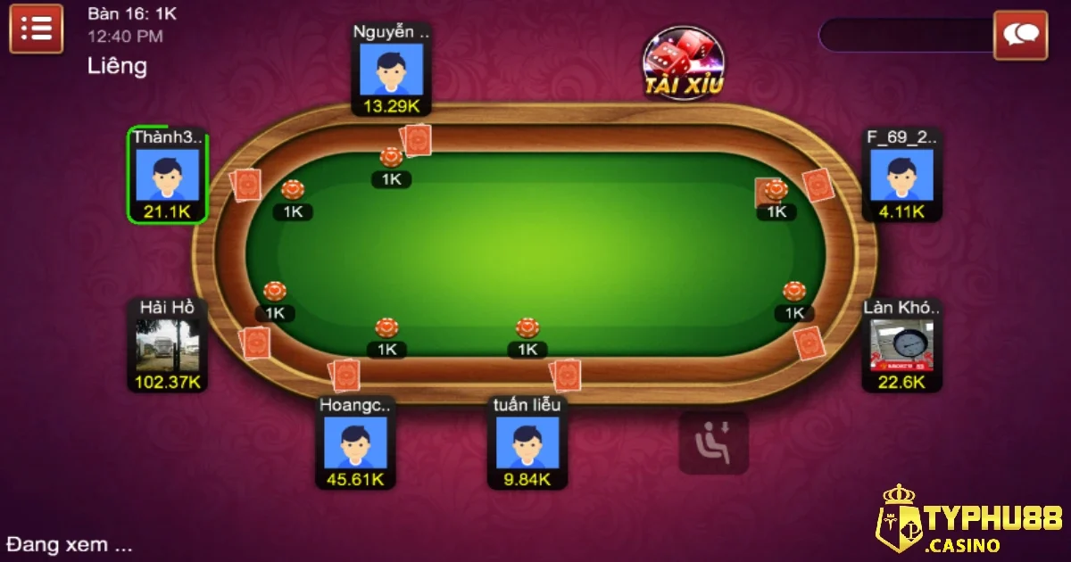 Cách chơi Liêng tại Typhu88 với quy tắc đặt cược cơ bản nhất