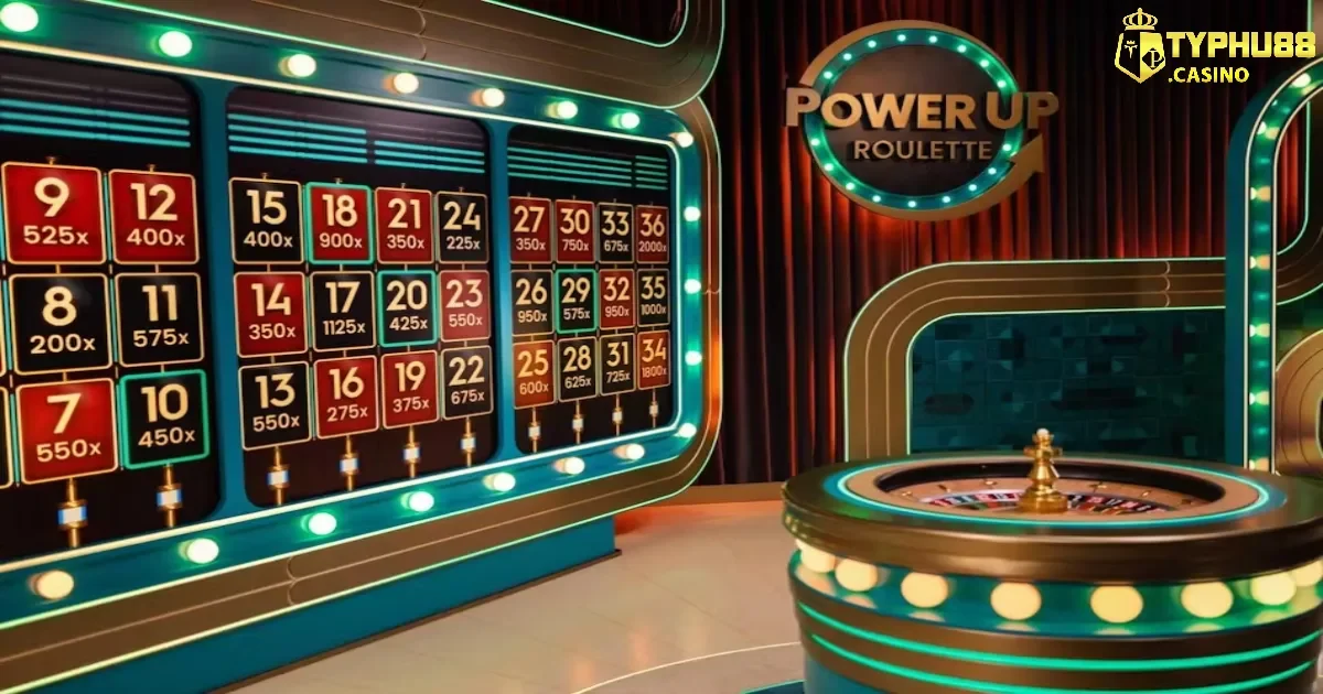 Sức hút nổi bật của siêu phẩm đắt khách Roulette tại Typhu88