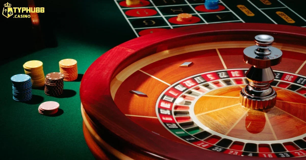 Cách chơi Roulette tại Typhu88 đúng chuẩn nhất hiện nay