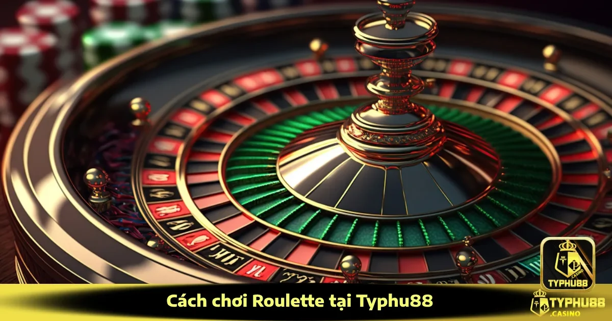 Cách Chơi Roulette Tại Typhu88 Dễ Hiểu Nhất Cho Tân Binh