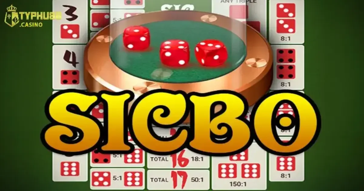 Kinh nghiệm chơi Sicbo Typhu88 cho người mới bắt đầu