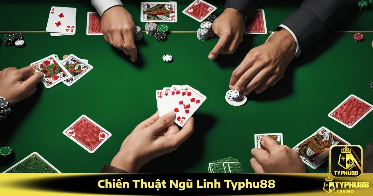 Chiến Thuật Ngũ Linh Typhu88 Giúp Bạn Luôn Chiếm Ưu Thế