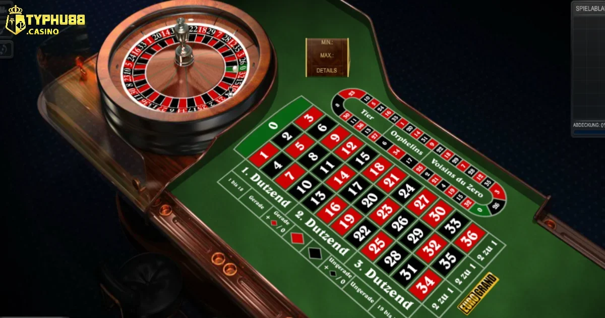 Chiến Thuật Roulette Typhu88 Dễ Áp Dụng Và Siêu Hiệu Quả 2 Chiến thuật Roulette Typhu88 an toàn với công thức đánh gấp thếp