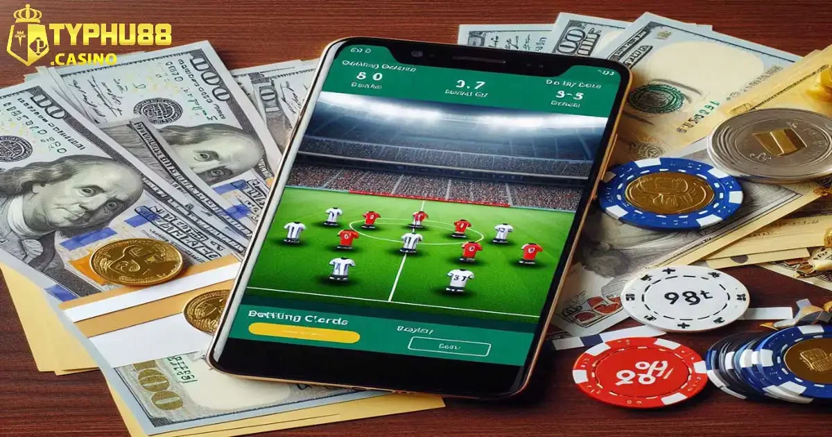 Kèo Tài Xỉu Bóng Đá Typhu88 – Cách Bắt Kèo Cực Thông Minh 4 Thời điểm nên đánh Tài hoặc Xỉu để gia tăng thắng lớn
