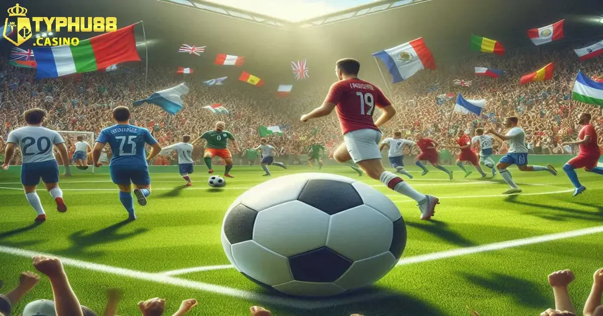 Tìm hiểu kinh nghiệm cá cược bóng đá Typhu88 bất bại từ cao thủ