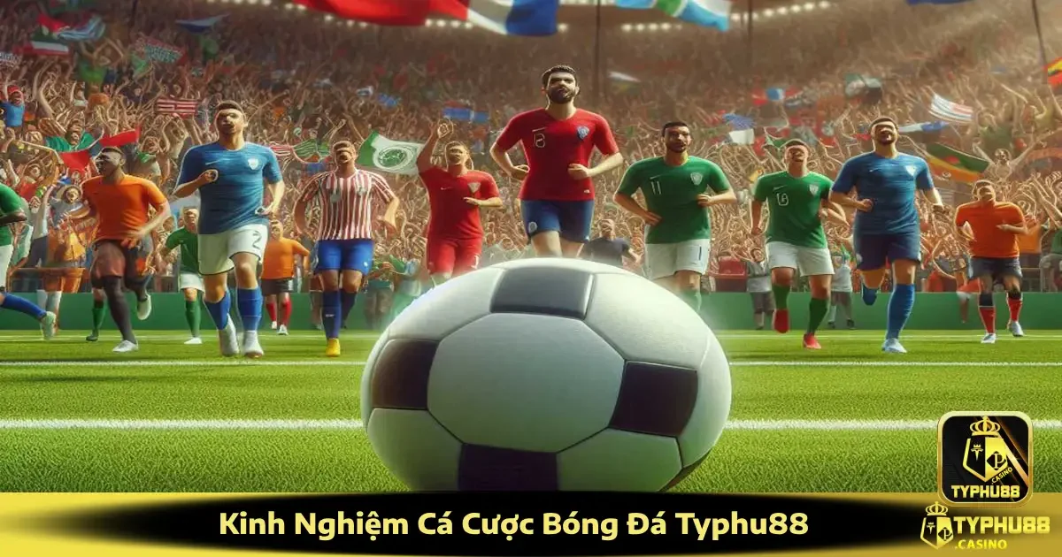 Kinh Nghiệm Cá Cược Bóng Đá Typhu88 Từ Người Thắng Đều