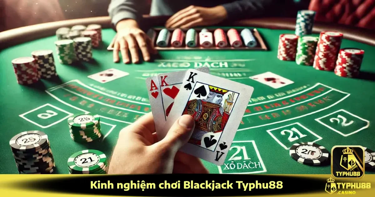Kinh Nghiệm Chơi Blackjack Typhu88 Từ Dân Chuyên Nghiệp