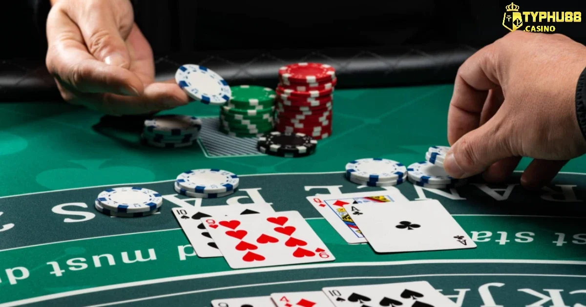 Mẹo Đánh Blackjack Typhu88 Giúp Người Chơi Dễ Thắng Lớn 2 Nắm rõ các quy tắc về giá trị điểm