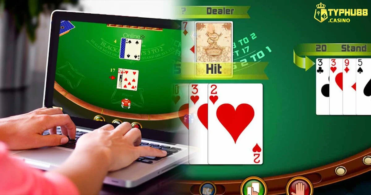 Mẹo Đánh Blackjack Typhu88 Giúp Người Chơi Dễ Thắng Lớn 3 Linh hoạt thay đổi chiến thuật khi cá cược