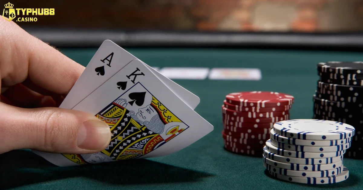 Mẹo Đánh Blackjack Typhu88 Giúp Người Chơi Dễ Thắng Lớn 4 Khám phá mẹo đánh Blackjack Typhu88 bất bại từ cao thủ