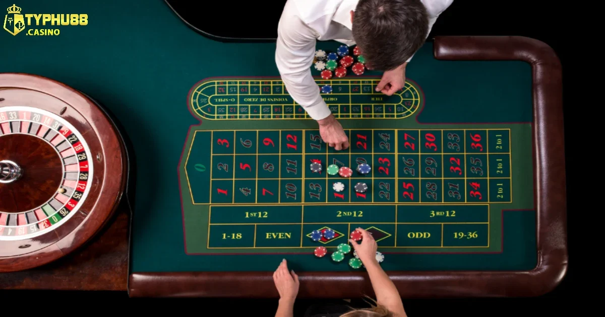 Chia Sẻ Mẹo Đánh Roulette Typhu88 Dễ Tăng Tỷ Lệ Thắng Lớn 4 Đặt cược theo cầu chẵn hoặc lẻ vô cùng đơn giản