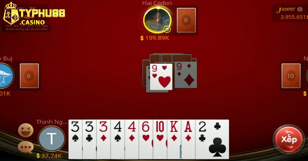 Tìm hiểu mẹo đánh Tiến Lên Typhu88 đúng chuẩn