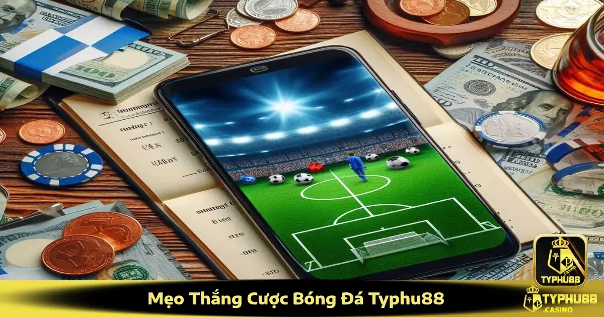 Mẹo Thắng Cược Bóng Đá Typhu88 – Kiếm Bạc Tỷ Mỗi Ngày